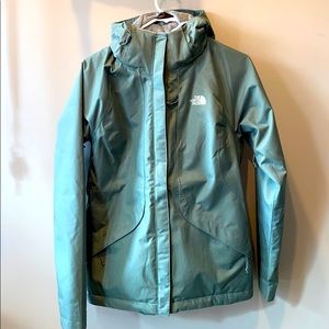 North Face ski coat